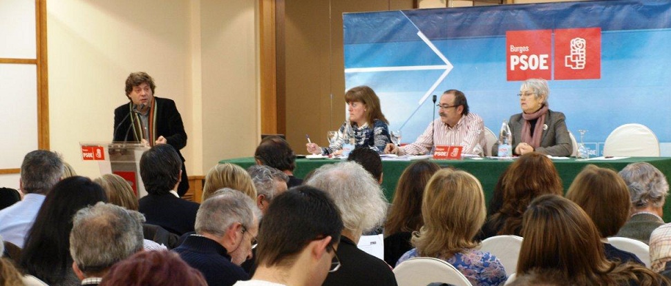 El PSOE de Burgos elige la delegaci&oacute;n al Congreso Federal de Sevilla