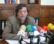 Jim&eacute;nez celebra que el PP admita que la Junta debe invertir en el entorno de Garo&ntilde;a y que la central no genera riqueza 