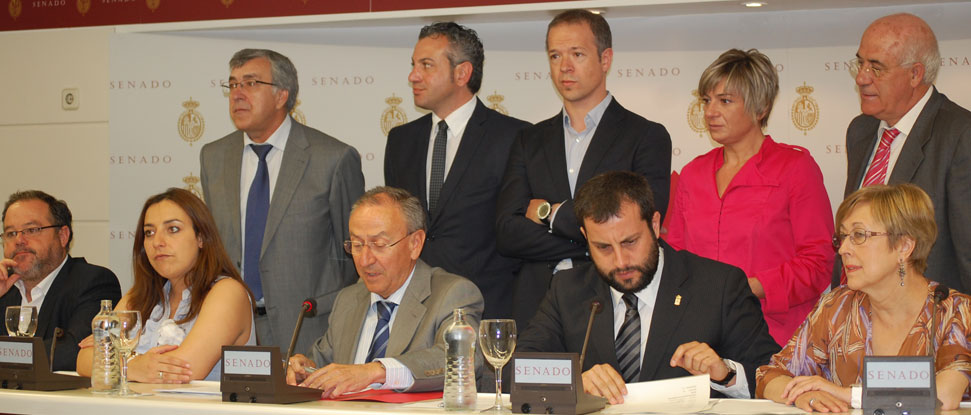 El Plan Reindus para Garo&ntilde;a centra una de las 33 enmiendas del PSCyL en el Senado a los presupuestos generales del Estado de 2012 