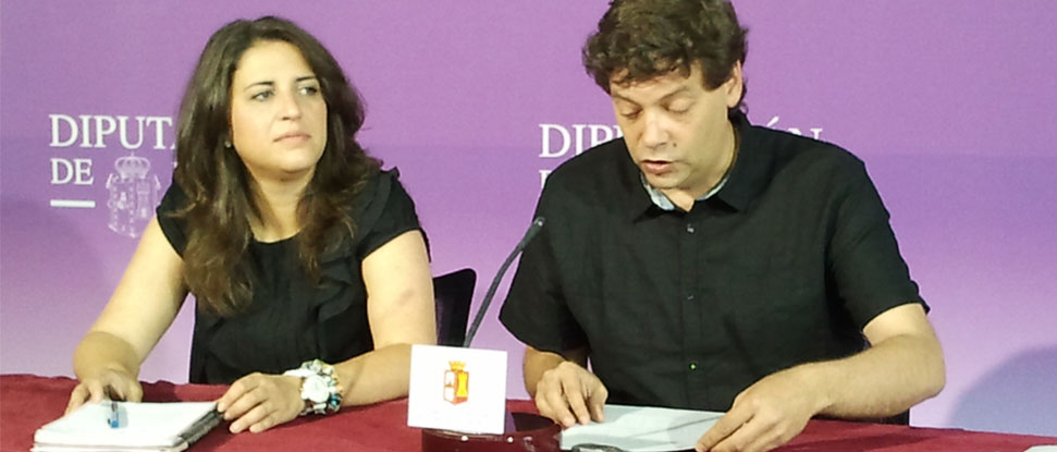 Jim&eacute;nez: &ldquo;Rico es m&aacute;s presidente del PP que de la Diputaci&oacute;n, en donde se ha limitado a aplicar la pol&iacute;tica de recortes de Rajoy&rdquo;