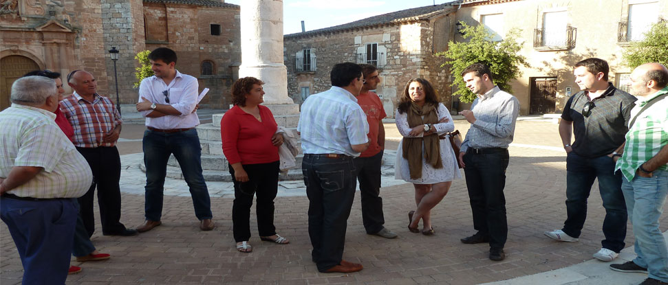 Barbadillo del Mercado abre un centro social en el edificio de las antiguas escuelas