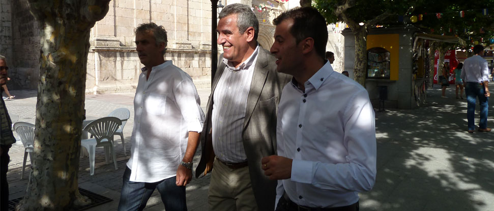 Villarrubia y Tudanca censuran el &ldquo;grav&iacute;simo abandono del mundo rural&rdquo; que entra&ntilde;a la pol&iacute;tica de recortes del PP