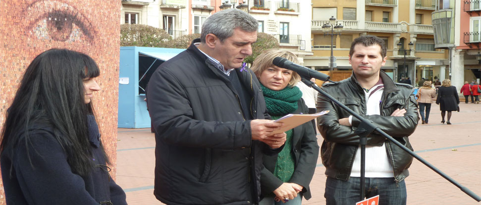 Tudanca garantiza que el PSOE de Burgos intentar&aacute; frenar los recortes en las pol&iacute;ticas de Igualdad y en la lucha contra la violencia de g&eacute;nero