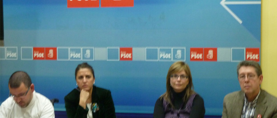 El PSOE denuncia que la Junta pretende castigar a las personas con dependencia