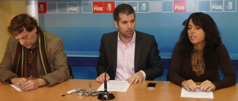 El PSOE califica 2012 como el peor a&ntilde;o de la historia de la provincia por los recortes que est&aacute; aplicando el PP