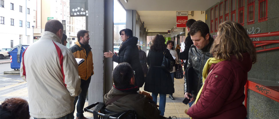 Ofensiva del PSOE de Burgos contra los recortes en sanidad y dependencia