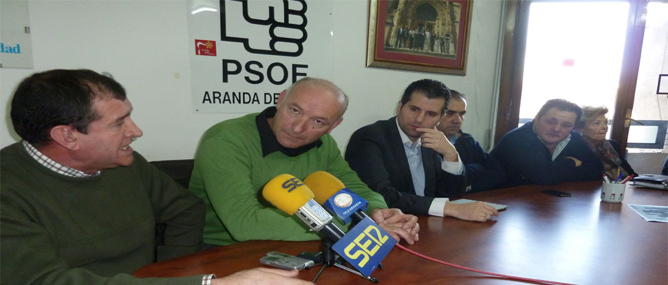 El PSOE pide explicaciones a la Junta por los dos millones de euros del Plan de Convergencia Local de 2010&nbsp;que debe al Parque de la Lana 