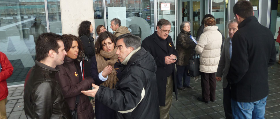 <div>Tudanca sobre el hospital: &ldquo;El PP ha firmado una hipoteca en nombre de los burgaleses que lastrar&aacute; las inversiones en sanidad durante 30 a&ntilde;os&nbsp;&rdquo;</div>