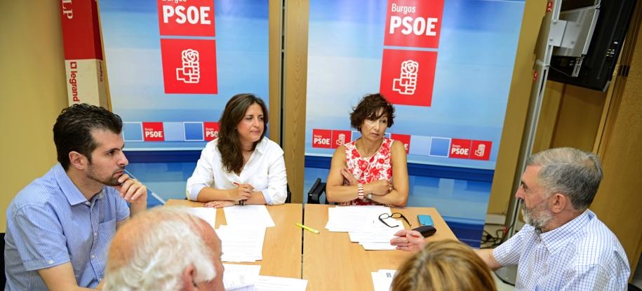 El PSOE presentar&aacute; iniciativas en todas las instituciones para que se paralice el desmantelamiento del Santander-Mediterr&aacute;neo a su paso por Burgos