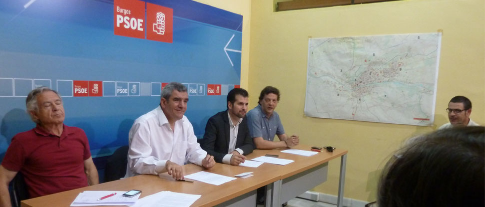 Villarrubia: "La sede del TSJCyL se va a quedar en Burgos, s&iacute; o s&iacute;"