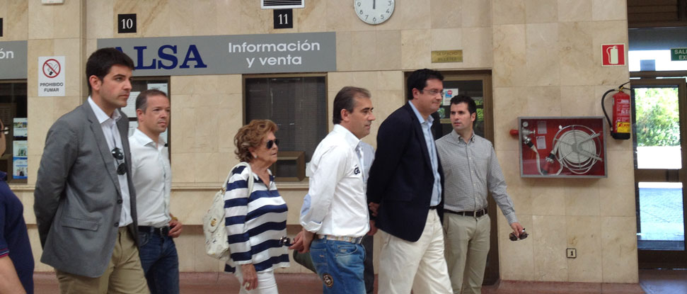 &Oacute;scar L&oacute;pez: &ldquo;El PSOE har&aacute; en las Cortes bandera de la materializaci&oacute;n del ramal ferroviario a Prado Marina&rdquo;