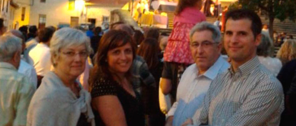 El PSOE de Burgos, con los pueblos y sus festividades