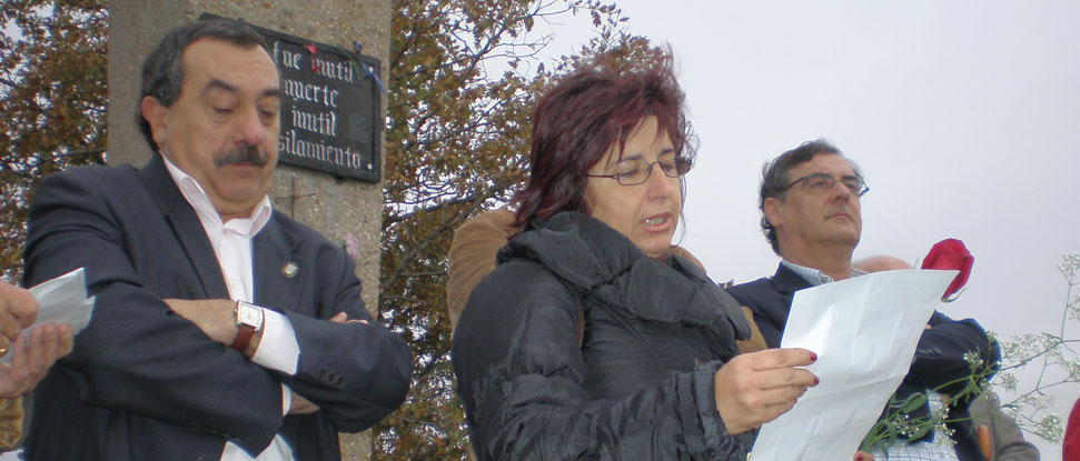 Afiliados/as y simpatizantes del PSOE de Burgos rendir&aacute;n homenaje a los fusilados por defender la libertad y la democracia en La Pedraja y en Est&eacute;par