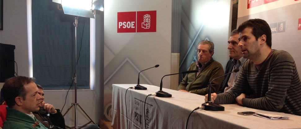 Tudanca acusa al PP de Merindades de ver clientes en lugar de vecinos y de arrodillarse ante los intereses de las empresas y de G&eacute;nova