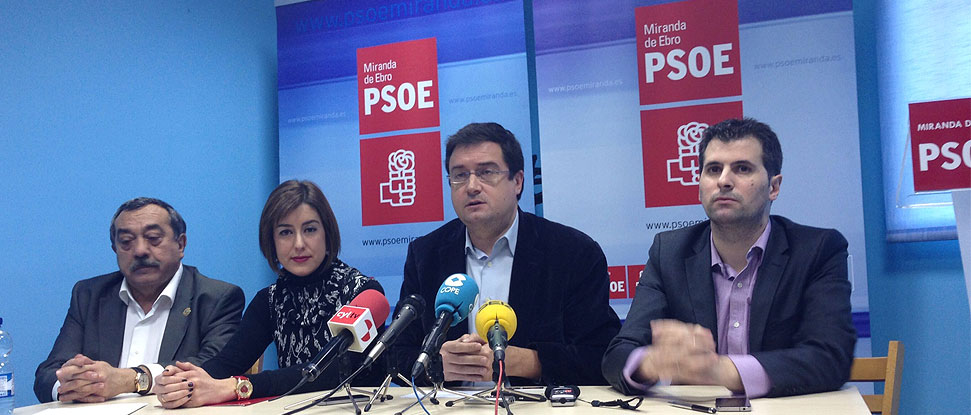 L&oacute;pez subraya que el PSOE es el &uacute;nico partido con posibilidades de mayor&iacute;a alternativa en el Parlamento Europeo para acabar con la pol&iacute;tica del &ldquo;austericidio&rdquo;
