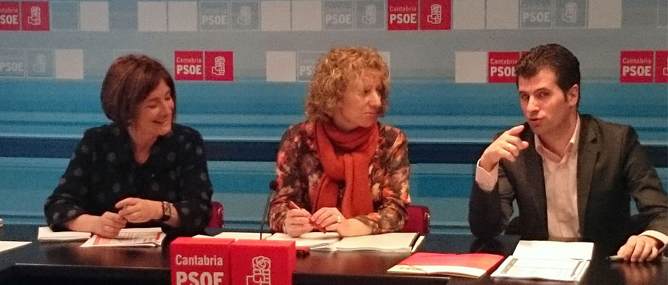El PSOE de Burgos y de Cantabria, decididos a continuar su lucha contra la privatizaci&oacute;n de la sanidad