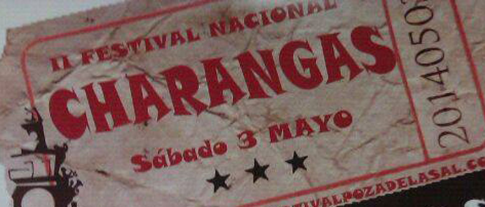 Poza de la Sal celebrará el II Festival Nacional de Charangas el próximo sábado 3 de mayo Poza de la Sal celebrará el II Festival Nacional de Charangas el próximo sábado 3 de mayo