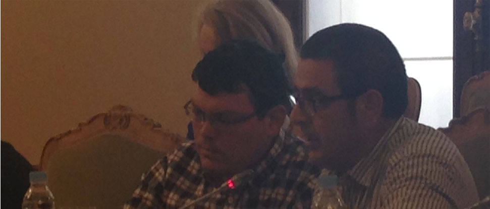 <div>Lezcano traslada a la Comisi&oacute;n de Agricultura de la FRMP la preocupaci&oacute;n del PSOE por los 280 millones que el Ministerio debe en la Comunidad</div><div><br /></div>