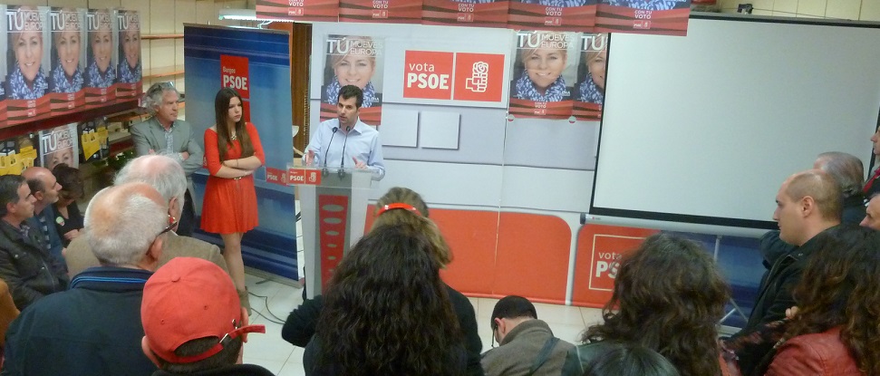 Tudanca llama a la movilizaci&oacute;n porque &ldquo;la mejor manera de parar a la derecha es en las urnas&rdquo;