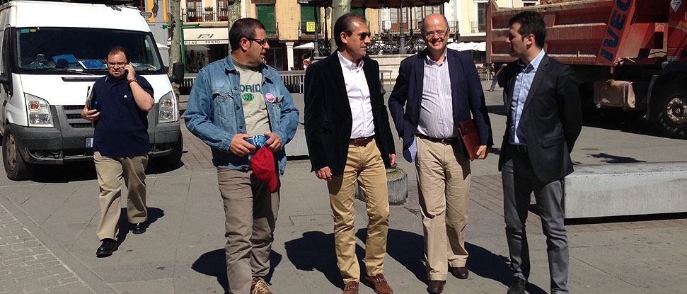 Alejandro Alonso acusa a Ca&ntilde;ete de robar 350 millones de euros al desarrollo rural en Castilla y Le&oacute;n