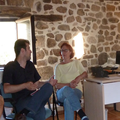 <div>El Valle de Zamanzas, en alerta por la amenaza del fracking</div>