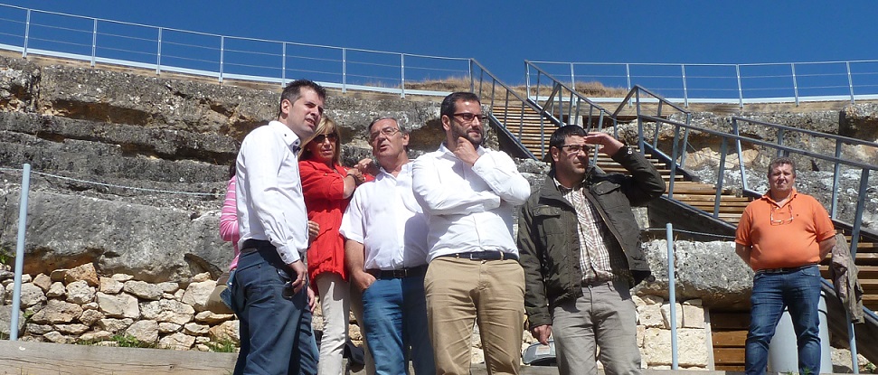 <div>El PSOE pide que se retome el 1% cultural y la rehabilitaci&oacute;n de Clunia con cargo a este programa</div>