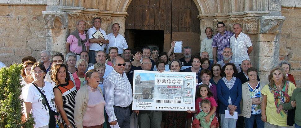<div>Palazuelos de Mu&ntilde;&oacute;, protagonista del sorteo de Loter&iacute;a Nacional del pr&oacute;ximo 28 de agosto</div>