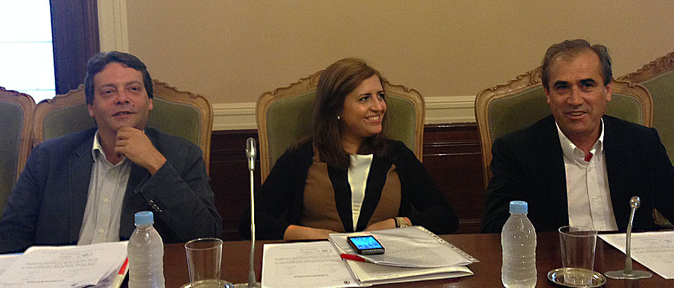 El Grupo Socialista arranca a la Diputaci&oacute;n el compromiso de pedir un impulso del eje atl&aacute;ntico y la promoci&oacute;n industrial de Burgos, y el de atender las peticiones de la UBU