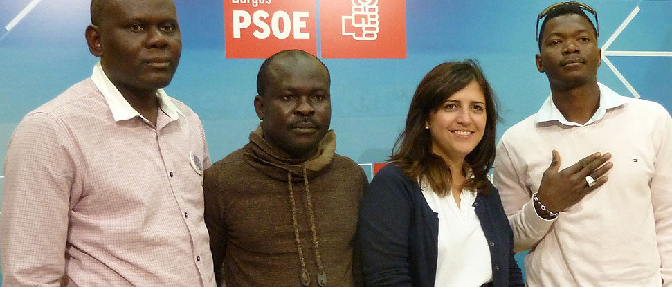 El Grupo Afrosocialista de Castilla y Le&oacute;n celebra una reuni&oacute;n informativa en Burgos