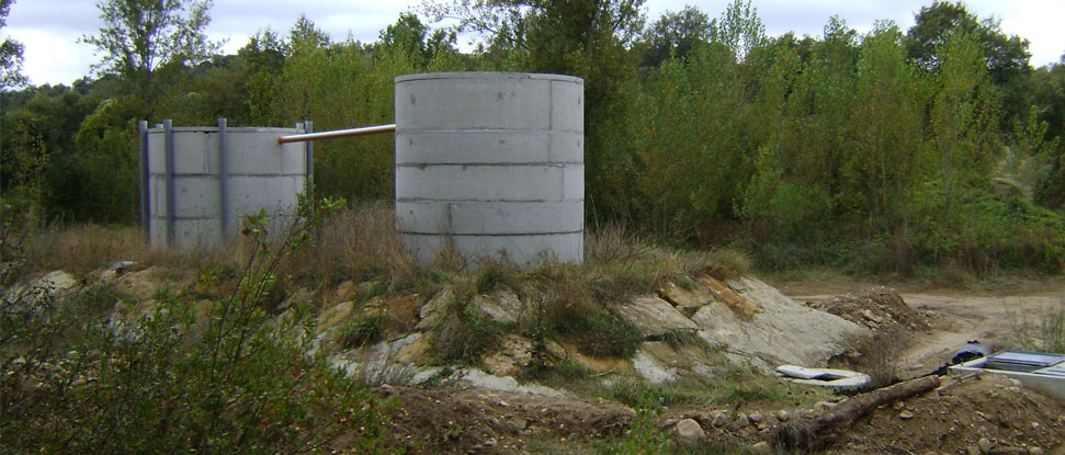 Santurde pide ayuda para finalizar su red de saneamiento