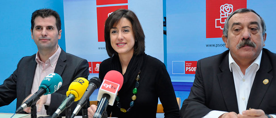 Tudanca se muestra convencido de que Aitana Hernando ser&aacute; la primera alcaldesa de Miranda de Ebro