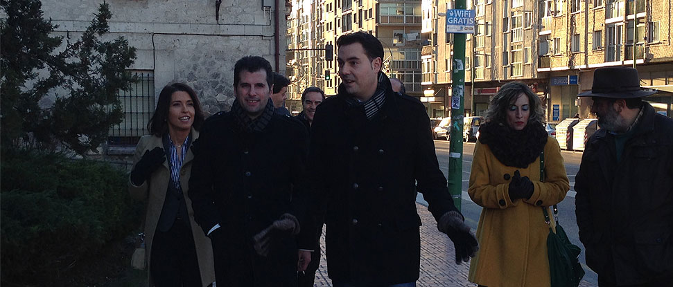 De La Rosa y Tudanca, preparados para gobernar la Junta de Castilla y Le&oacute;n y el Ayuntamiento de Burgos