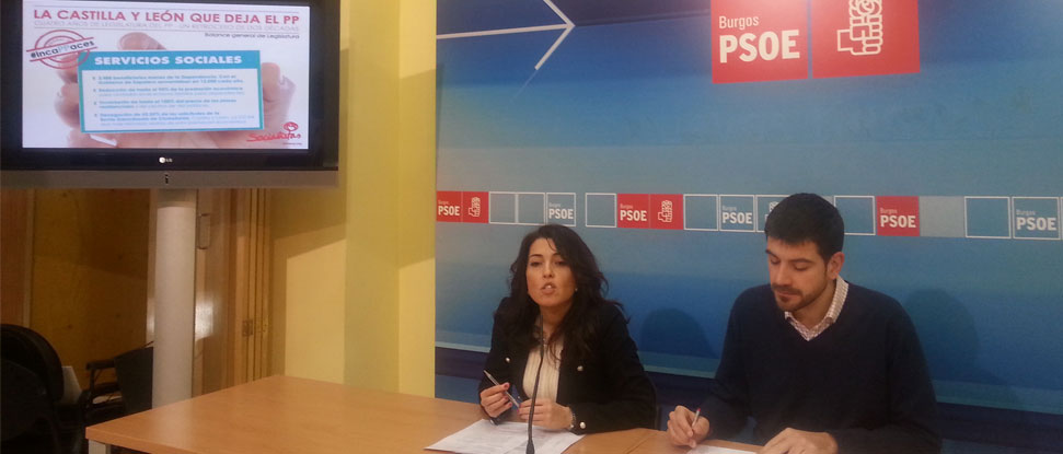 Jurado critica que el PP prometiera blindar los servicios sociales &ldquo;cuando la realidad es que ha derogado de facto la Ley de Dependencia&rdquo;