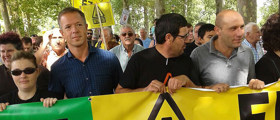 El PSOE registra las alegaciones contra los proyectos de fracking Urraca y Sedano&nbsp;