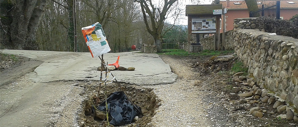 Santurde urge a la Diputaci&oacute;n las ayudas que aprob&oacute; para los pueblos afectados por las inundaciones
