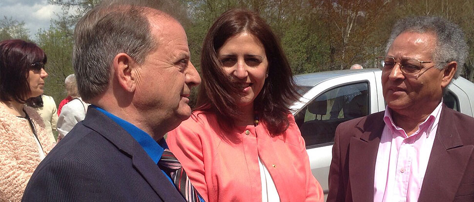 <div>Puentedura presume de gesti&oacute;n municipal y participaci&oacute;n en sus fiestas patronales</div>