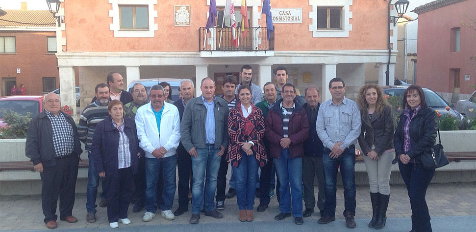 Pe&ntilde;a Camarero presenta a los candidatos socialistas de la comarca del Arlanza como la alternativa a los recortes del PP en Sanidad&nbsp;