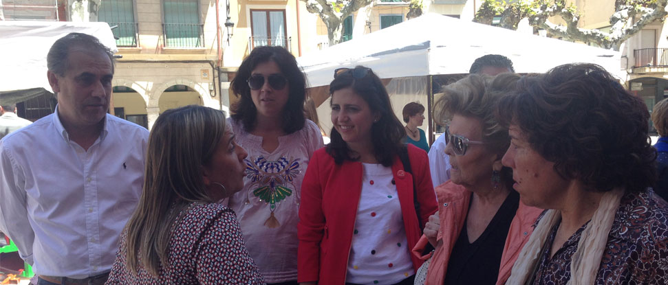 El PSOE mantiene su compromiso con el mundo rural y el desarrollo en la comarca de La Ribera