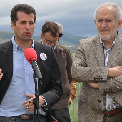 Tudanca se compromete a sacar adelante una ley auton&oacute;mica para prohibir el fracking "en todo el territorio"