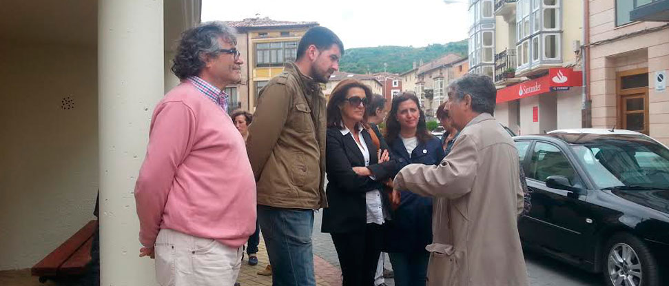 Soraya Rodr&iacute;guez advierte de que en la recuperaci&oacute;n del Patrimonio Industrial y natural de Pradoluengo &ldquo;hay una importante fuente de riqueza&rdquo;