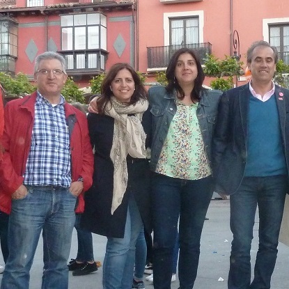 Un programa social, empleo de calidad e infraestructuras imprescindibles para la Ribera, los motivos para decantarse por el PSOE