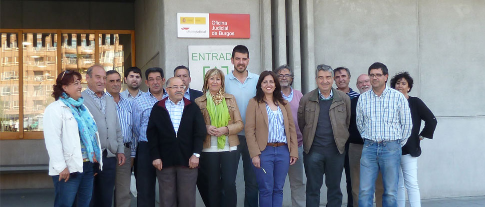<div>Apoyo mayoritario de los concejales a la candidatura socialista a la Diputaci&oacute;n</div>