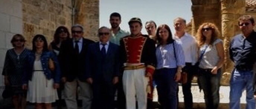 Acudimos a la Fiesta del Capit&aacute;n junto a los/as compa&ntilde;eros de Fr&iacute;as
