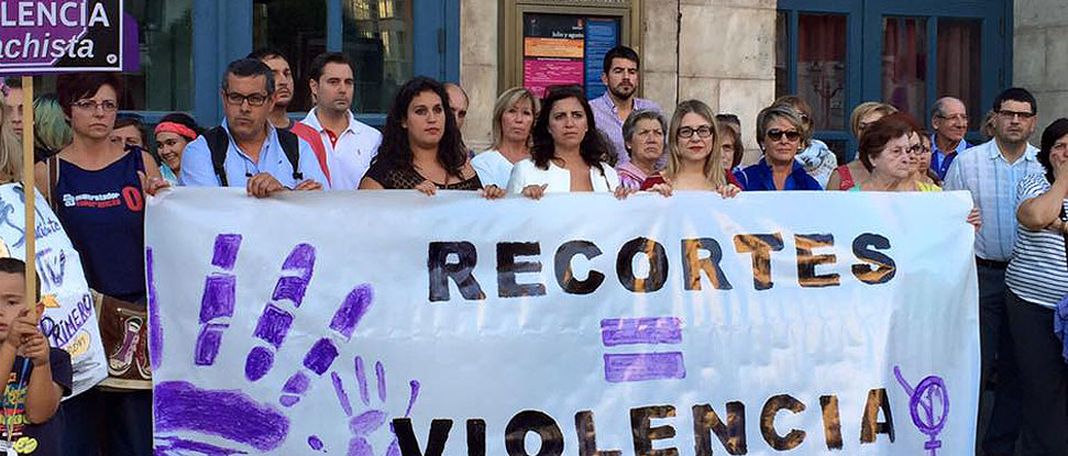 Salimos a la calle a condenar el terrorismo machista