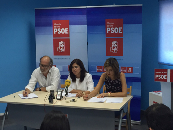 La reindustrializaci&oacute;n de la zona de influencia de Garo&ntilde;a sigue siendo una prioridad para el PSOE&nbsp;