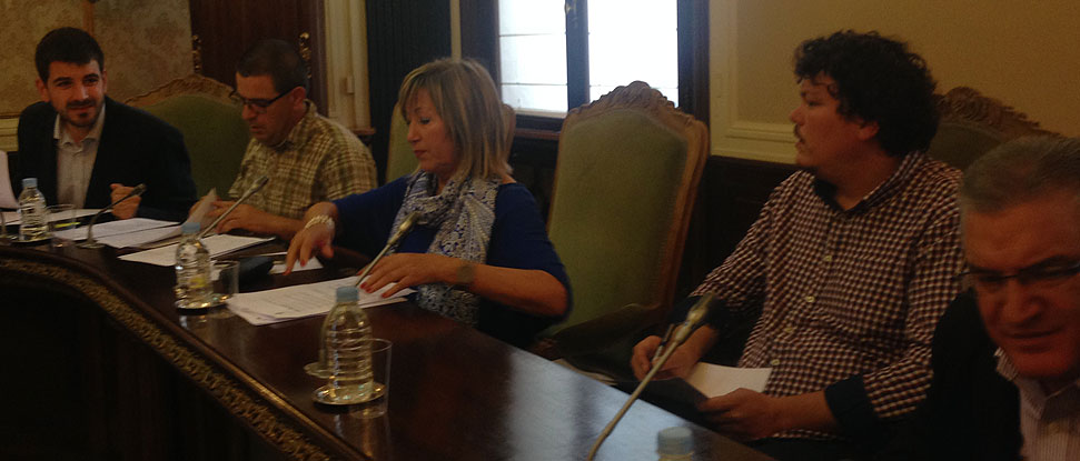 La Diputaci&oacute;n respalda nuestras propuestas contra el traslado a Vitoria de la Aalog61 y de condena a los actos vand&aacute;licos en La Pedraja