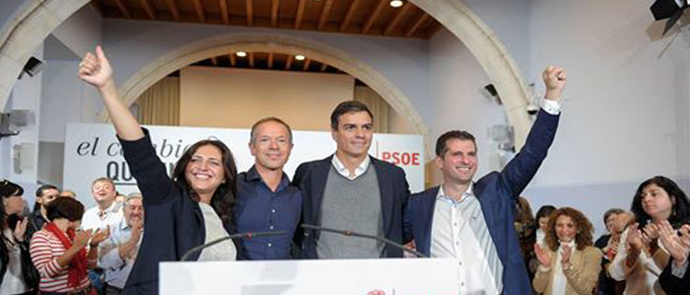Tudanca y S&aacute;nchez se comprometen a que el Hospital de Burgos sea p&uacute;blico con un Gobierno socialista en Moncloa