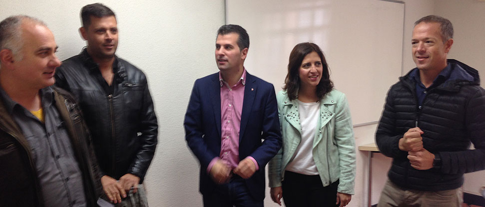 El PSOE , dispuesto a mediar con Bridgestone para la recuperaci&oacute;n de los derechos laborales de sus trabajadores