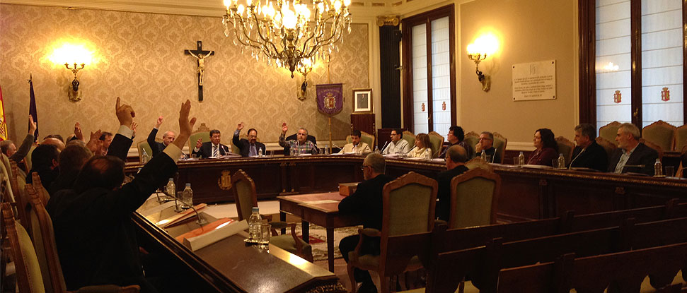 La Diputaci&oacute;n aprueba el Presupuesto para 2016 con nuestro voto en contra