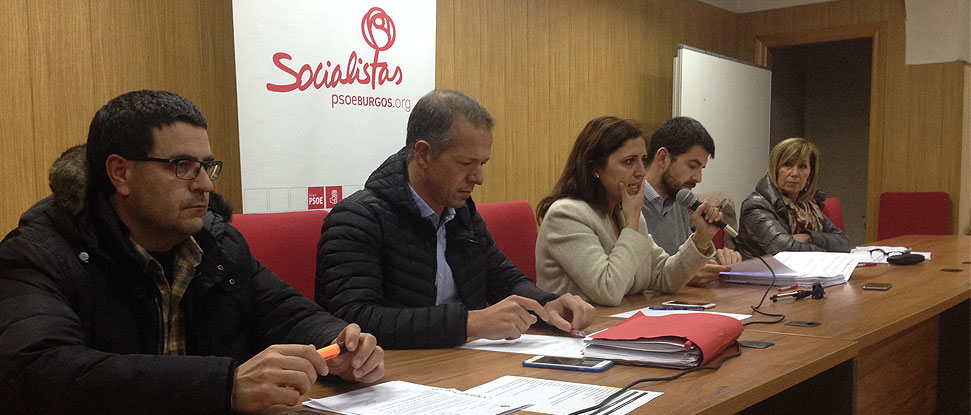 Pe&ntilde;a subraya la vocaci&oacute;n municipalista del PSOE frente a la &ldquo;fusi&oacute;n indiscriminada&rdquo; de entidades locales que plantean PP y C&rsquo;s